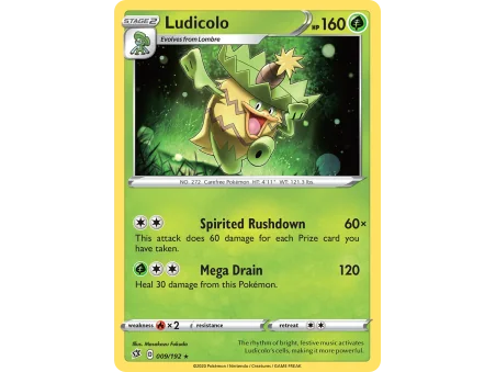 Ludicolo (Reverse Holo)
