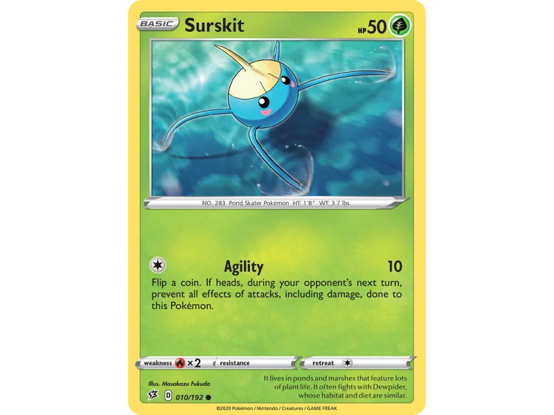 Surskit (Reverse Holo)