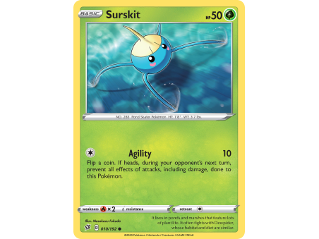 Surskit (Reverse Holo)