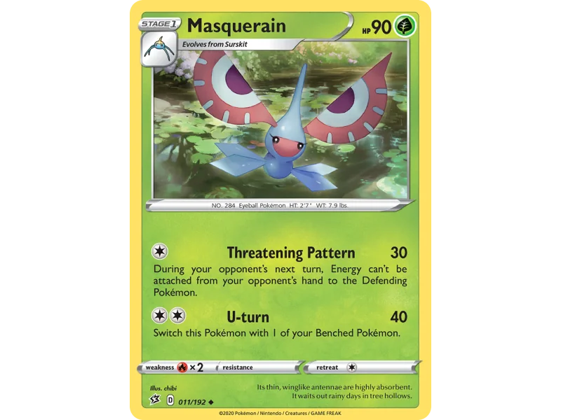 Masquerain