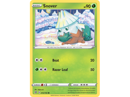Snover (Reverse Holo)
