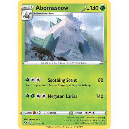 Abomasnow