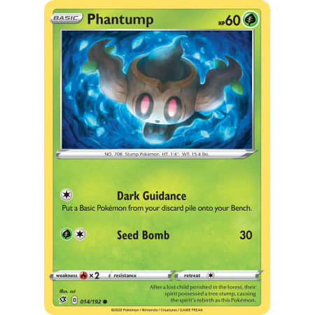 Phantump (Reverse Holo)