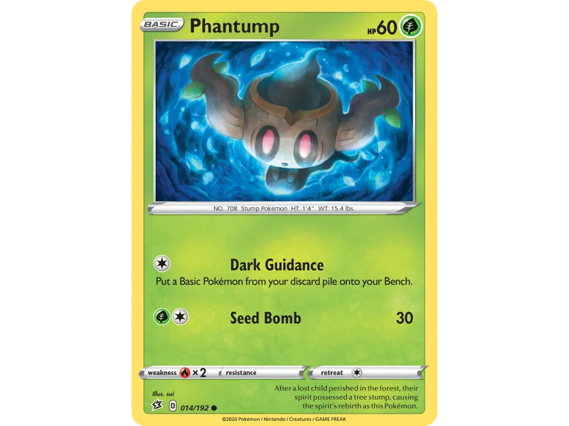Phantump (Reverse Holo)