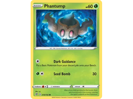 Phantump (Reverse Holo)