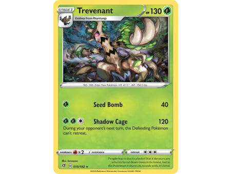 Trevenant (Reverse Holo)