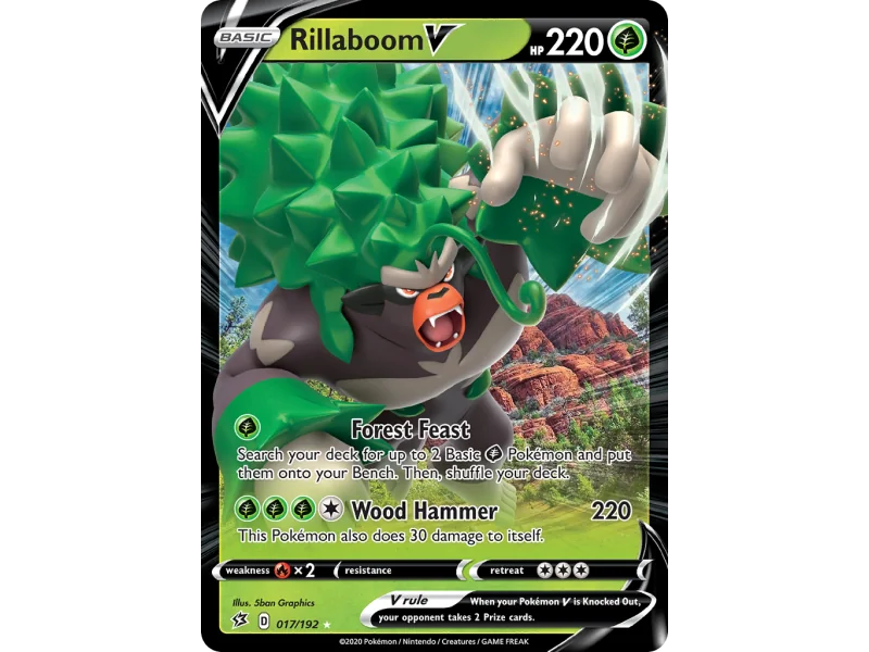 Rillaboom V