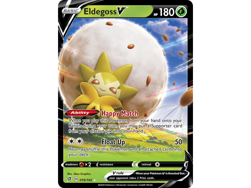 Eldegoss V