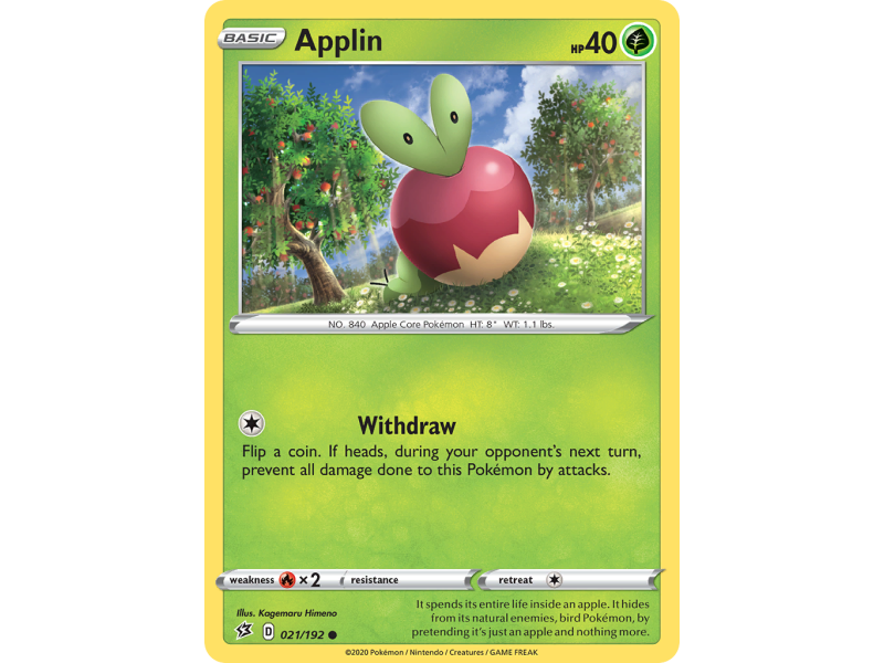 Applin (Reverse Holo)
