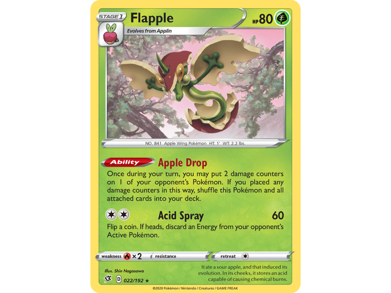 Flapple (Holo)