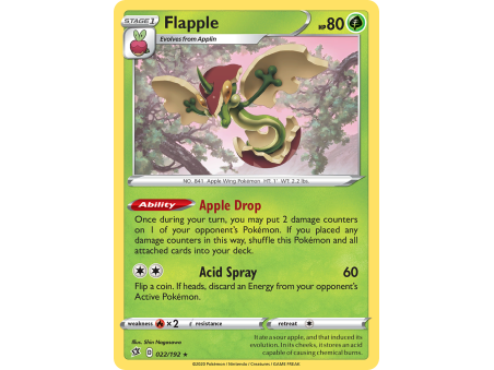 Flapple (Reverse Holo)