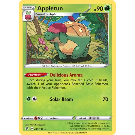 Appletun (Reverse Holo)