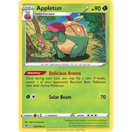 Appletun (Reverse Holo)
