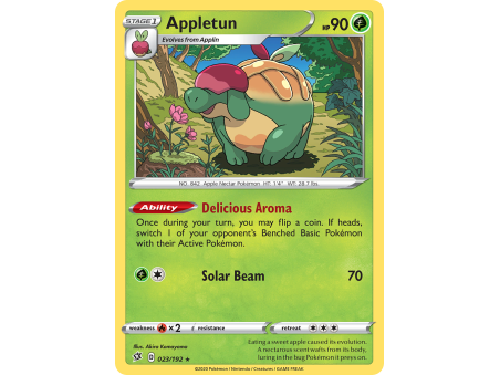 Appletun (Reverse Holo)