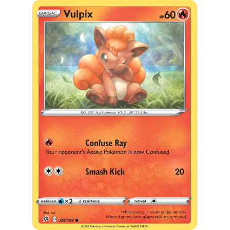 Vulpix (Reverse Holo)