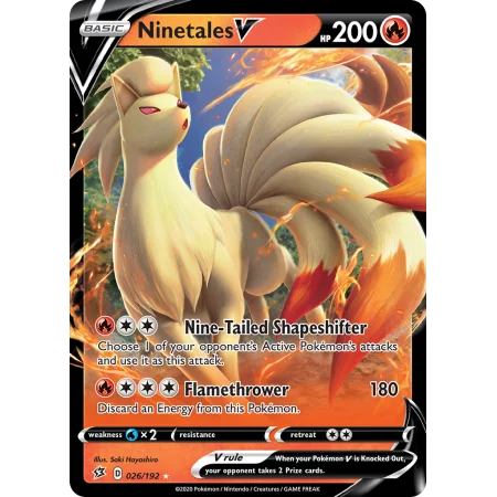 Ninetales V