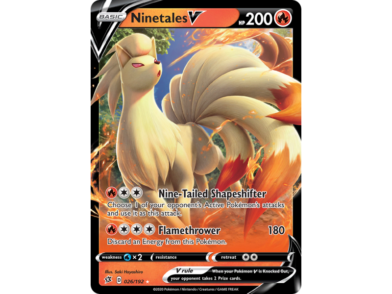 Ninetales V