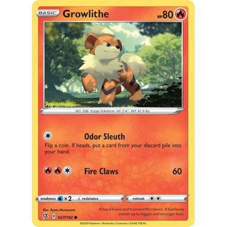 Growlithe
