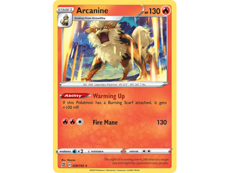 Arcanine