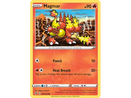 Magmar (Reverse Holo)