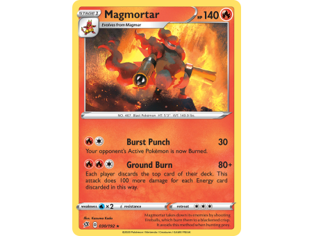 Magmortar