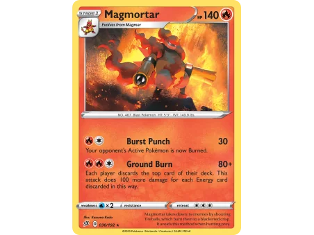 Magmortar