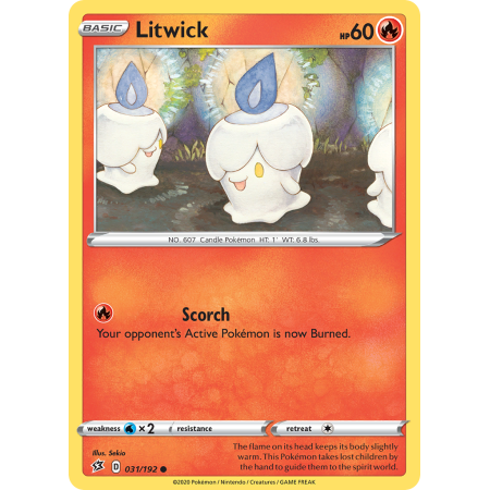 Litwick (Reverse Holo)