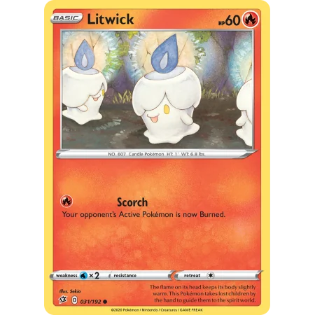 Litwick (Reverse Holo)