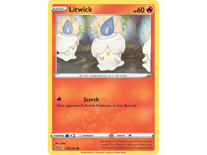 Litwick (Reverse Holo)