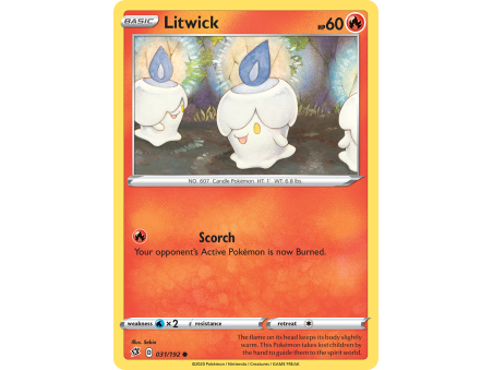 Litwick (Reverse Holo)
