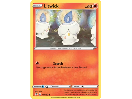 Litwick (Reverse Holo)
