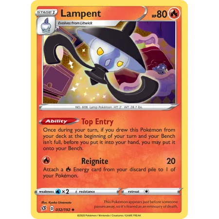 Lampent (Reverse Holo)
