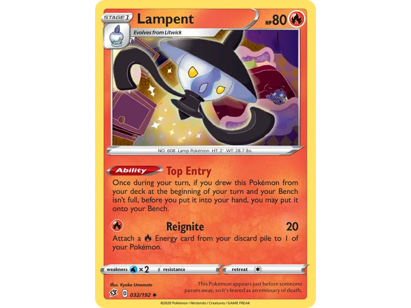 Lampent (Reverse Holo)