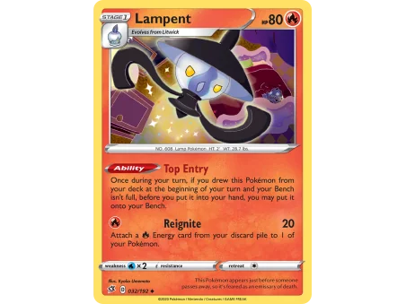 Lampent (Reverse Holo)