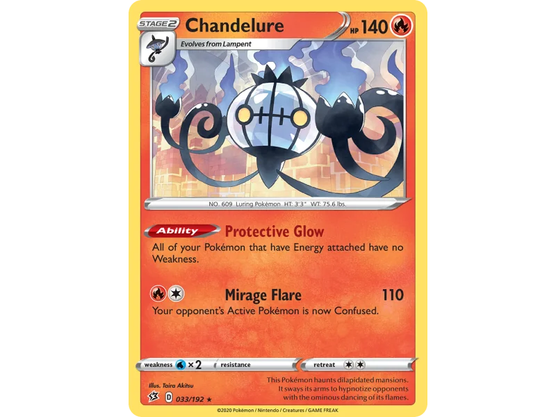 Chandelure (Holo)