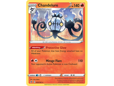 Chandelure (Reverse Holo)