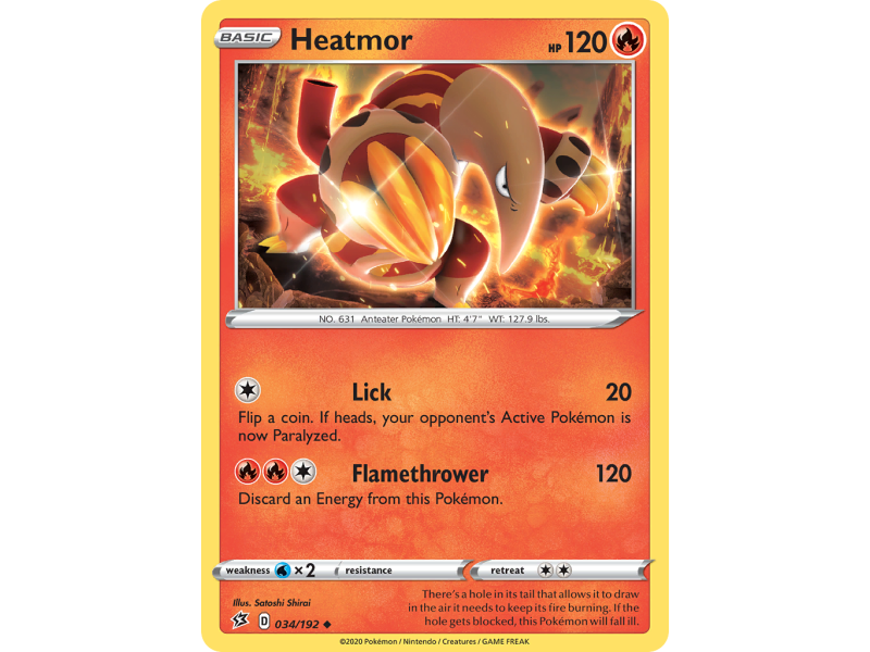 Heatmor (Reverse Holo)