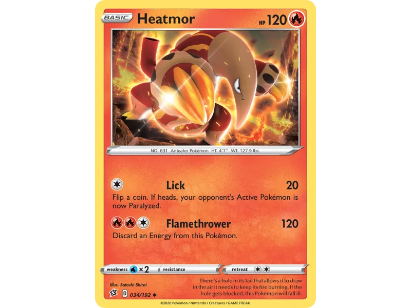 Heatmor (Reverse Holo)