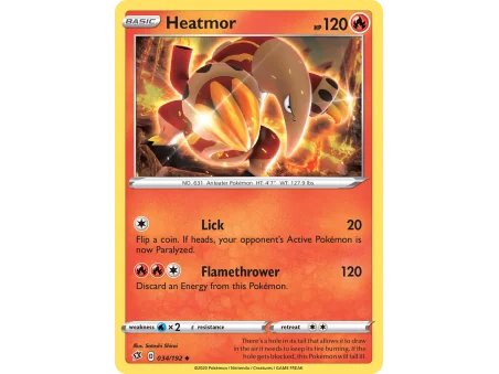 Heatmor (Reverse Holo)