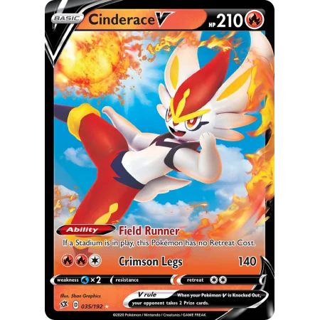 Cinderace V
