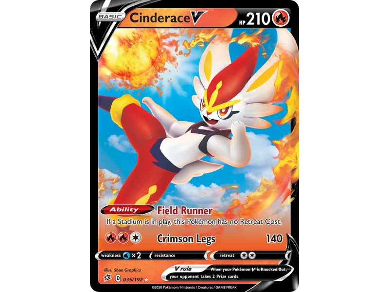 Cinderace V