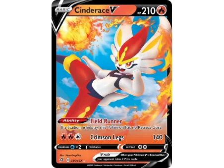Cinderace V