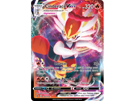 Cinderace VMAX