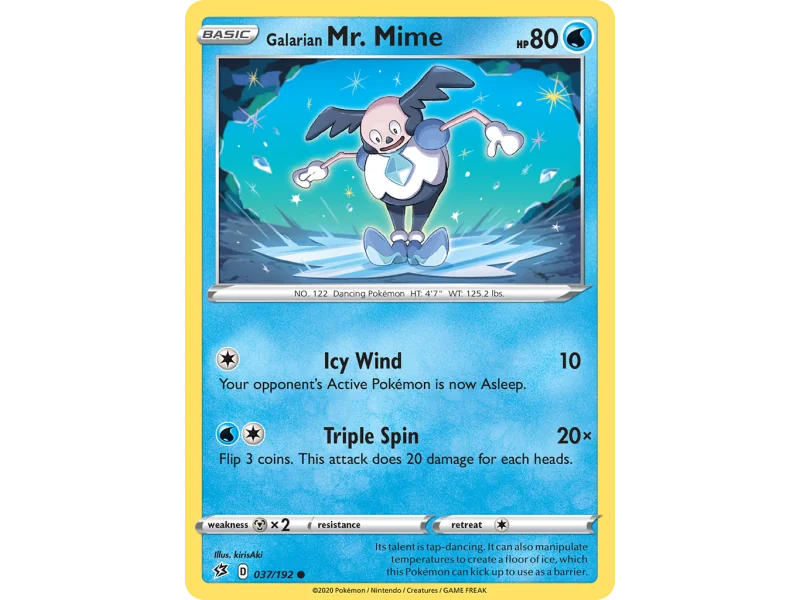 Galarian Mr. Mime