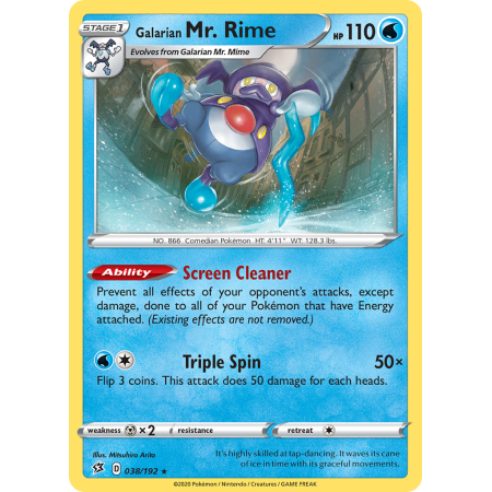 Galarian Mr. Rime
