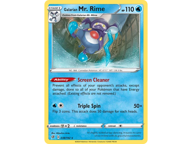 Galarian Mr. Rime