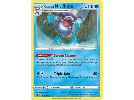 Galarian Mr. Rime