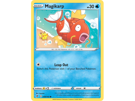 Magikarp (Reverse Holo)
