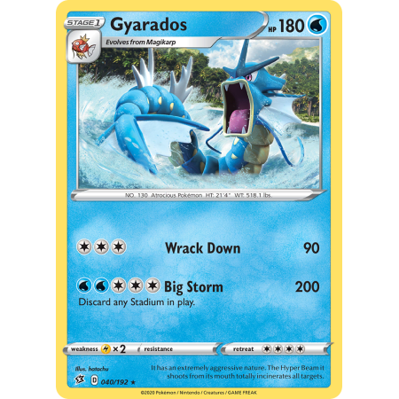 Gyarados (Holo)