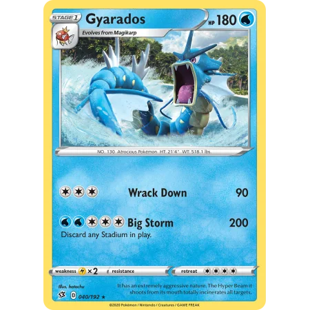 Gyarados (Holo)
